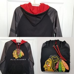 Majestic Therma Base Hooded Black Jersey, Sz Sm